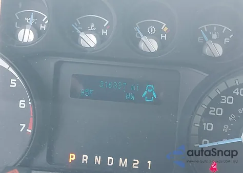 2015 Ford F-250 Xlt из США, поврежденный, VIN 1FT7X2B60FEA21482